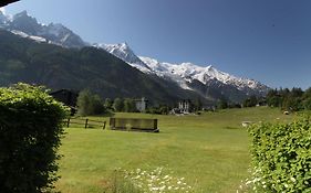 Le Savoy - Terrasse Avec Vue Sur Le Mont-Blanc